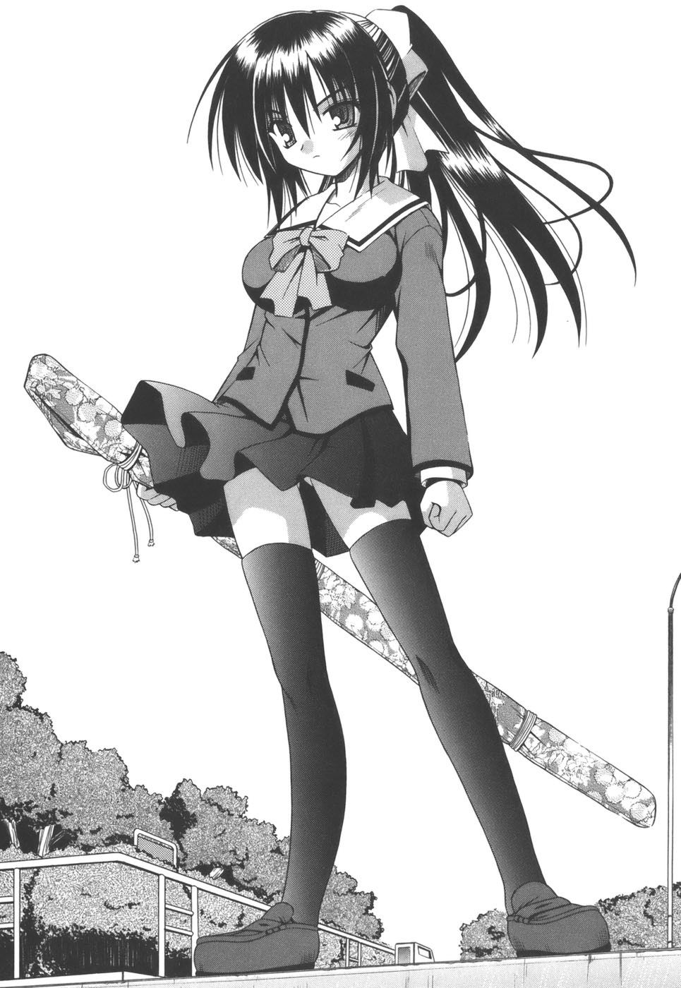 Omamori Himari Kot, Dziewczyny i Alergia 第13页
