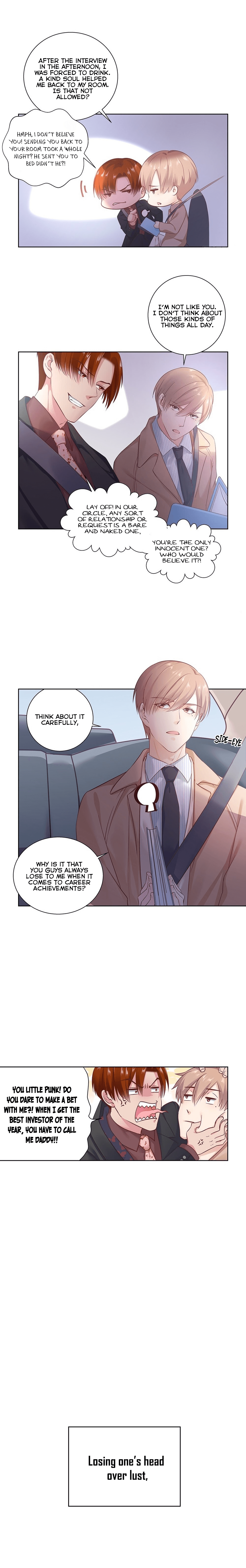 Sugar Daddy Don't bring in personal feelings 第5页