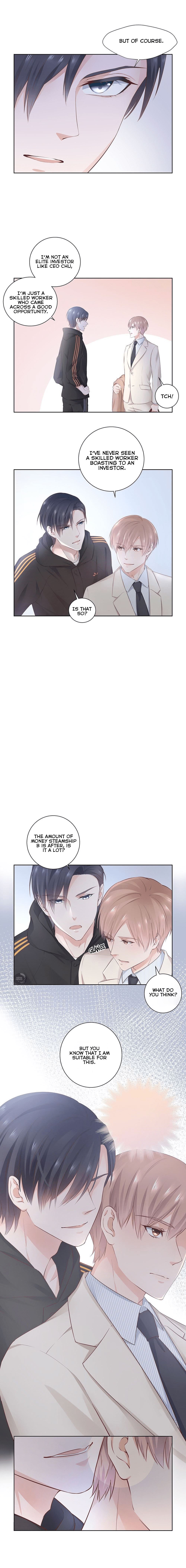 Sugar Daddy Don't bring in personal feelings 第8页