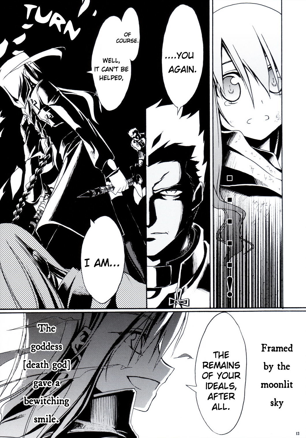 Fate/stay night - SWORD DANCERS (Doujinshi) Requiem for the guardians 第11页