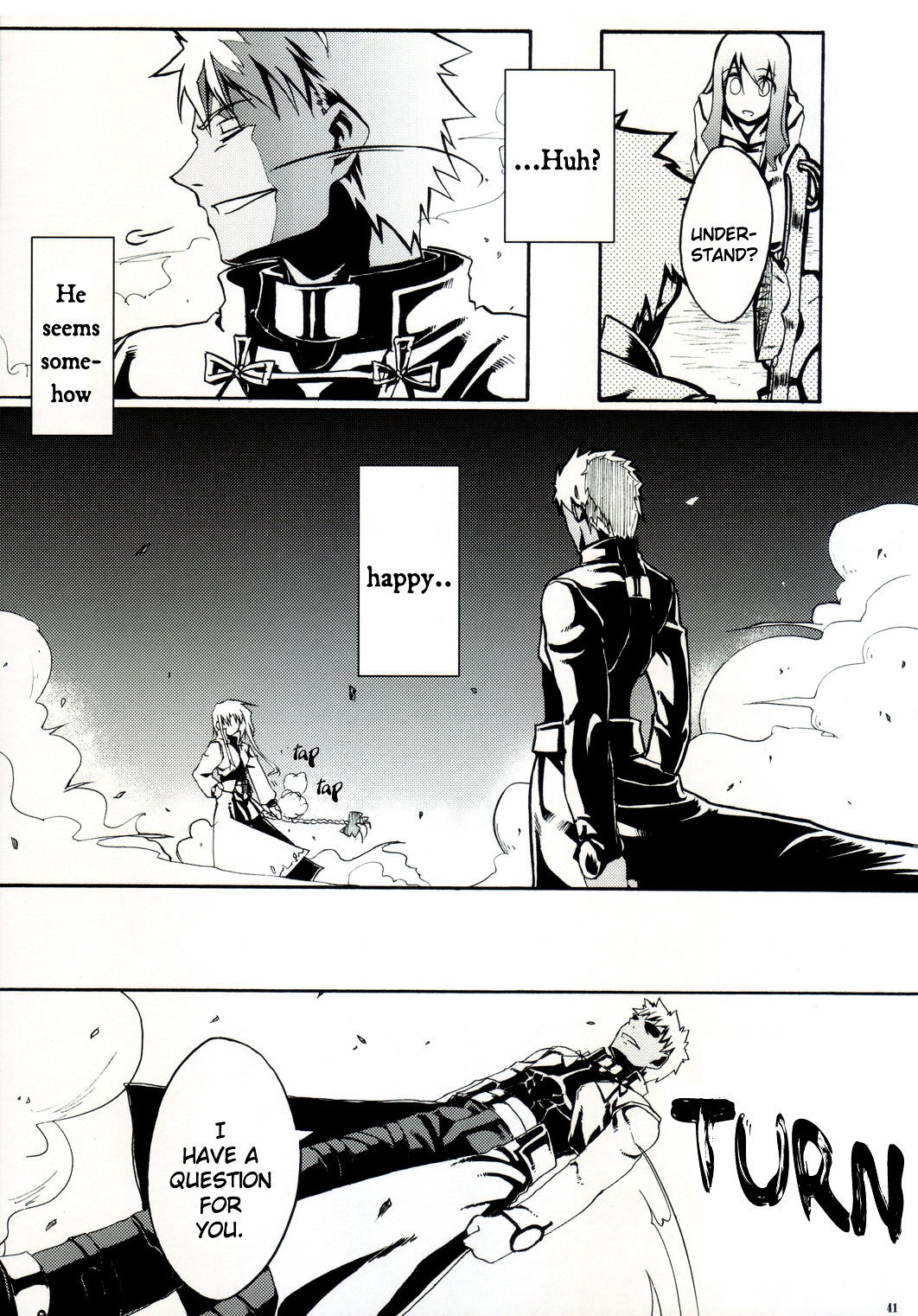 Fate/stay night - SWORD DANCERS (Doujinshi) Requiem for the guardians 第38页