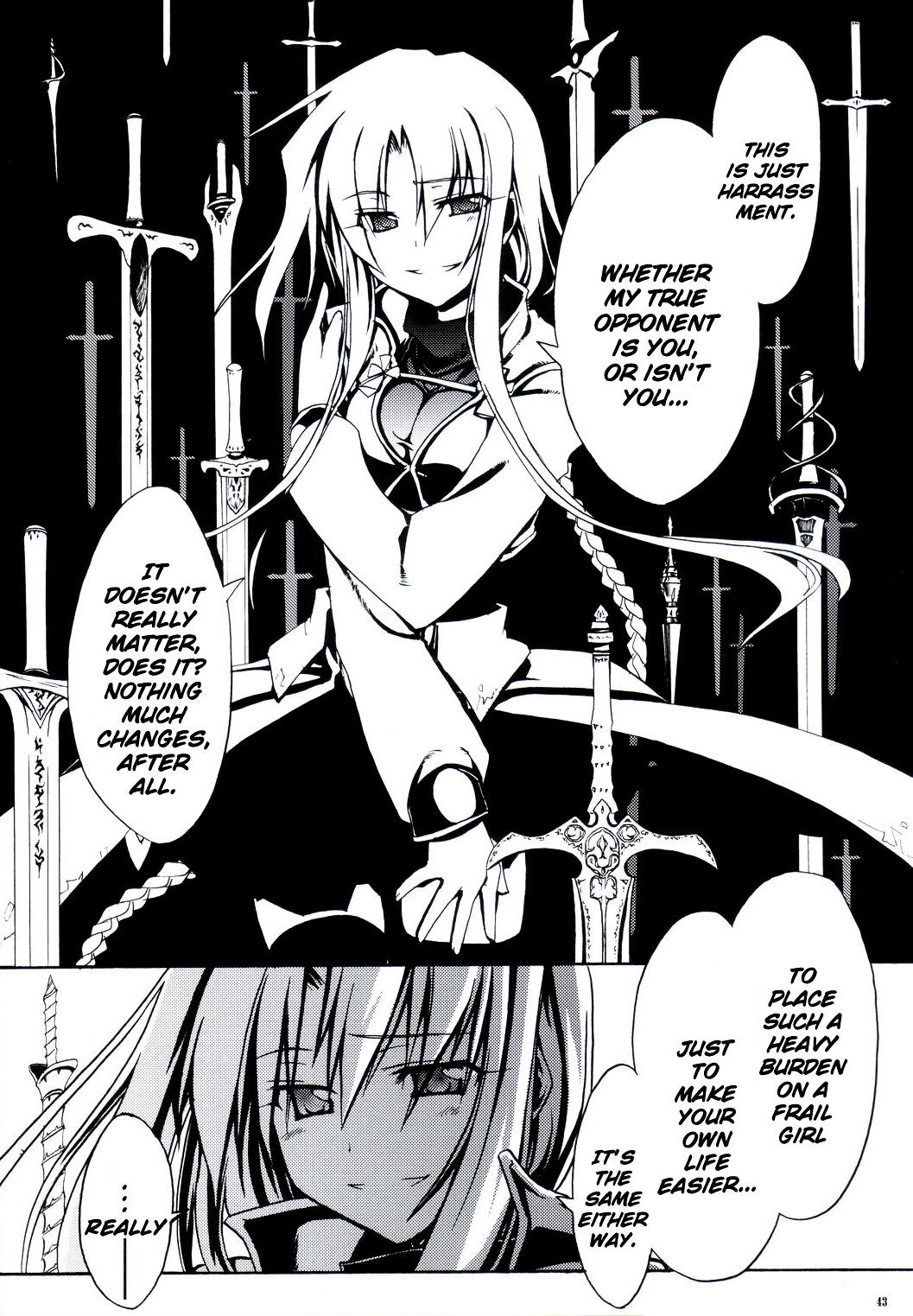 Fate/stay night - SWORD DANCERS (Doujinshi) Requiem for the guardians 第40页