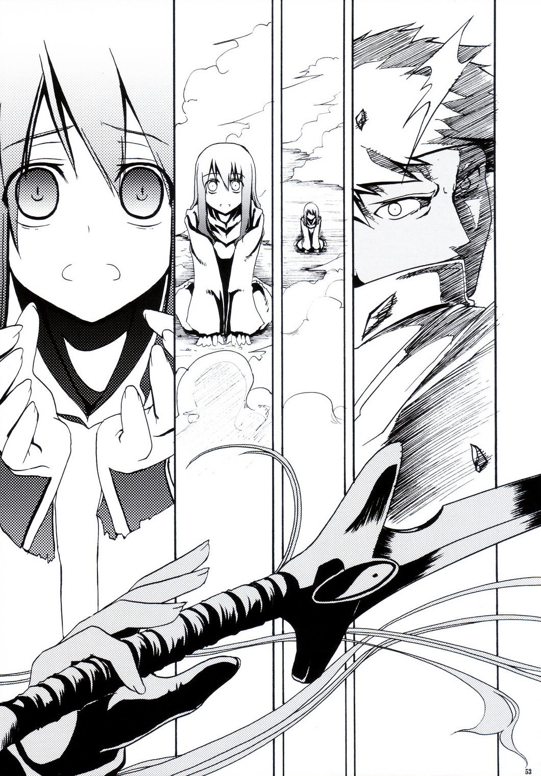 Fate/stay night - SWORD DANCERS (Doujinshi) Requiem for the guardians 第48页