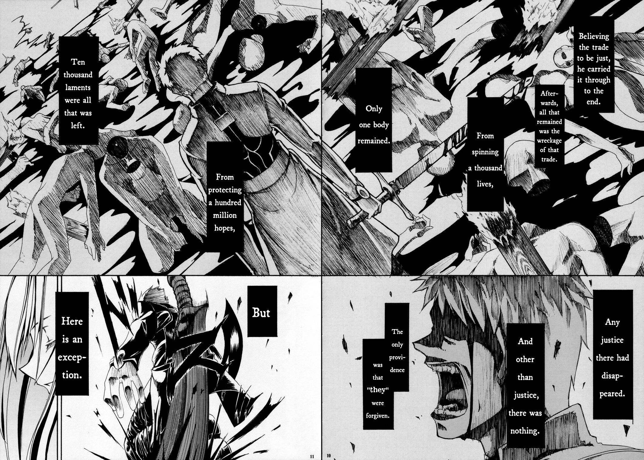 Fate/stay night - SWORD DANCERS (Doujinshi) Requiem for the guardians 第9页