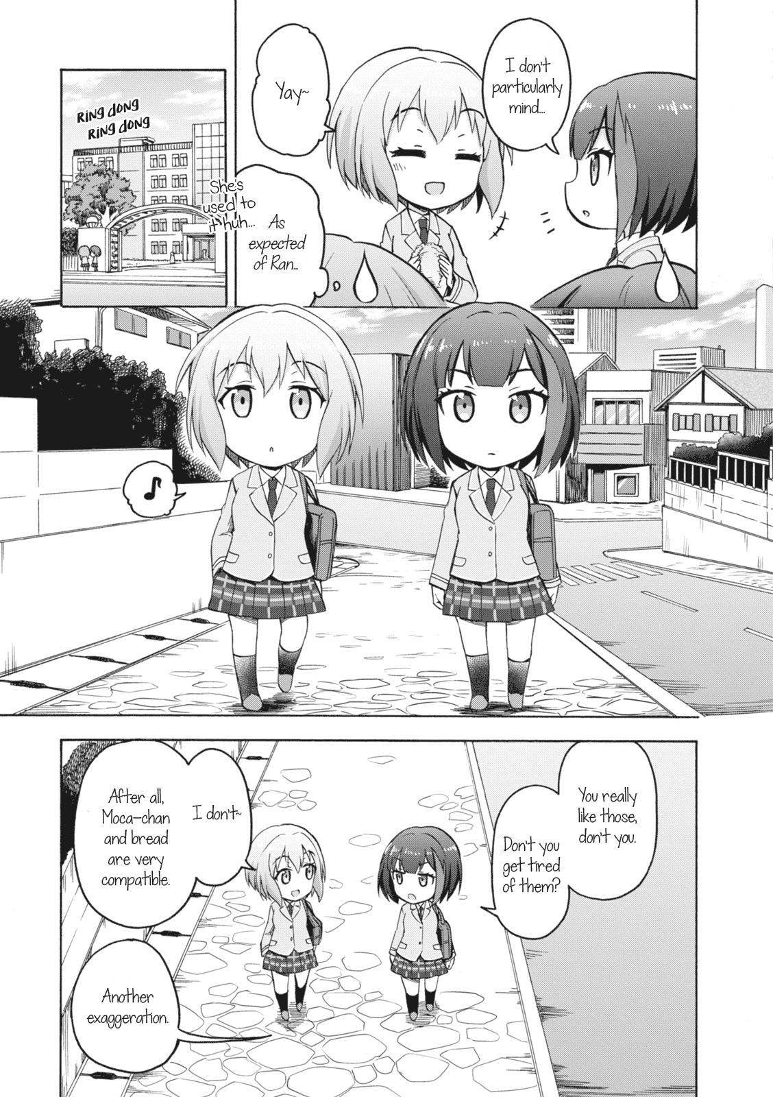BanG Dream! Garupa☆PICO Comic Anthology Rock n' Bread Roll 第3页
