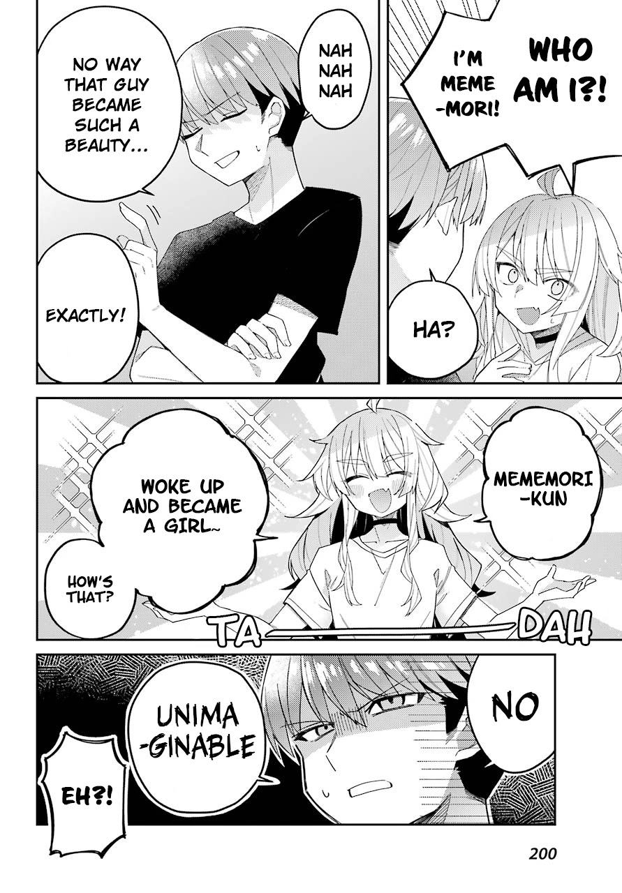 The Unrivaled Mememori-kun When I Woke Up 第12页