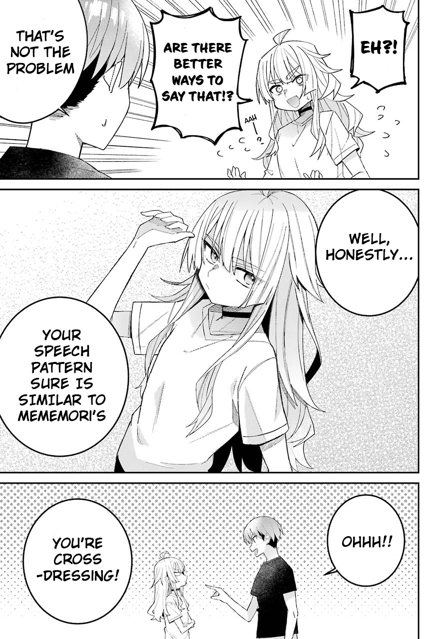 The Unrivaled Mememori-kun When I Woke Up 第13页