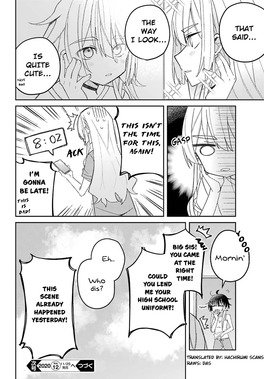 The Unrivaled Mememori-kun When I Woke Up 第34页