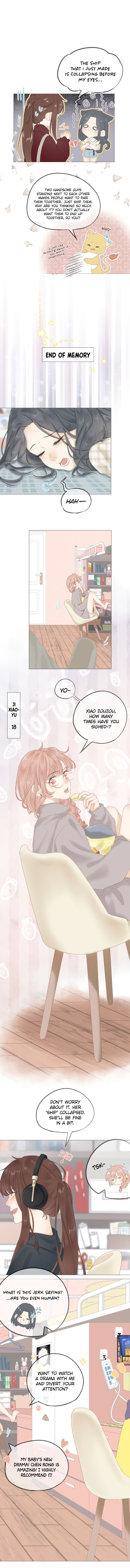 My OTP Is So Sweet That I Want To Fall In Love Ch. 4 第2页