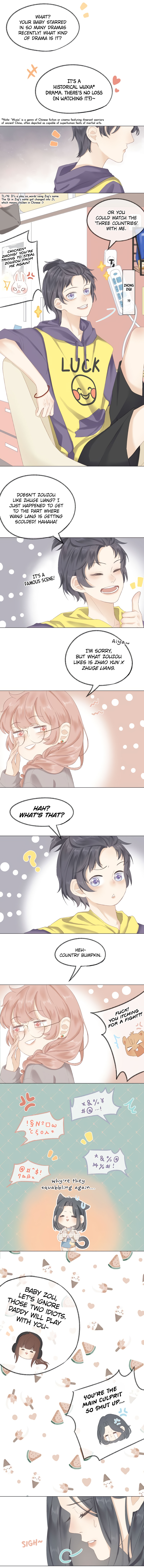 My OTP Is So Sweet That I Want To Fall In Love Ch. 4 第3页