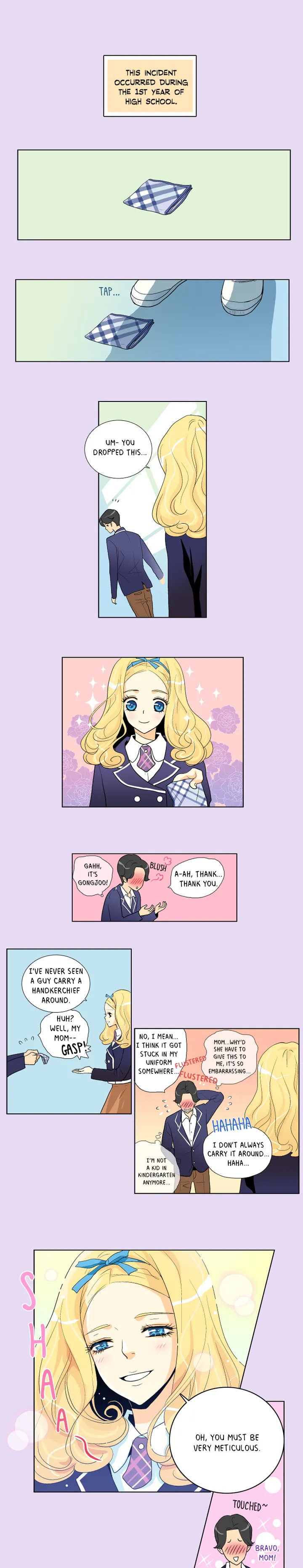 He Loves Me Vol. 1 Ch. 2 第1页