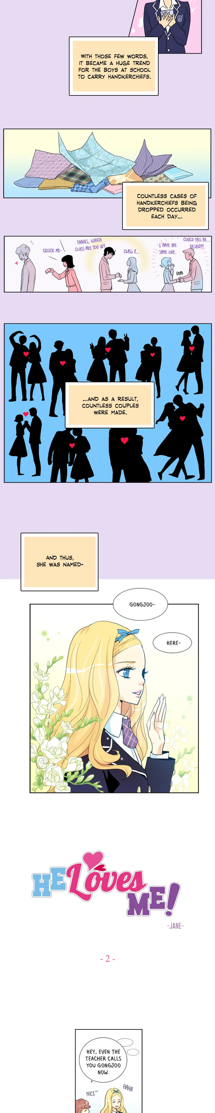 He Loves Me Vol. 1 Ch. 2 第2页