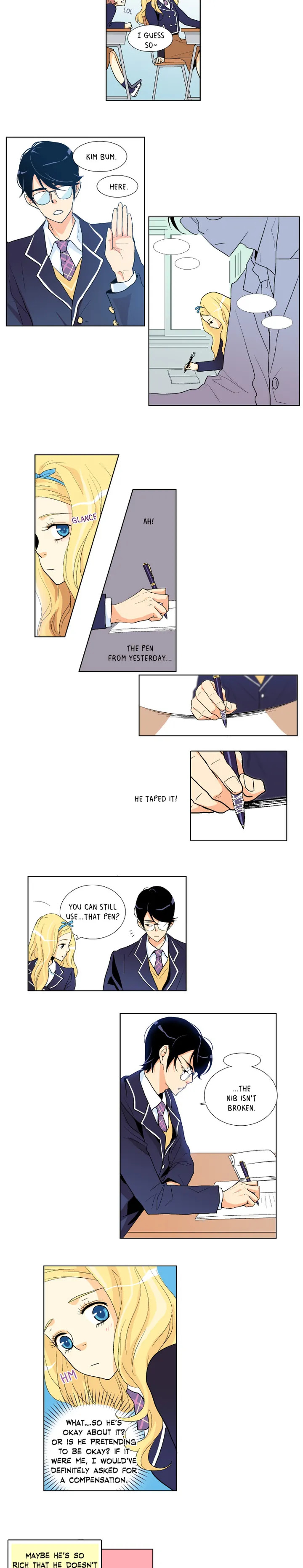 He Loves Me Vol. 1 Ch. 2 第3页