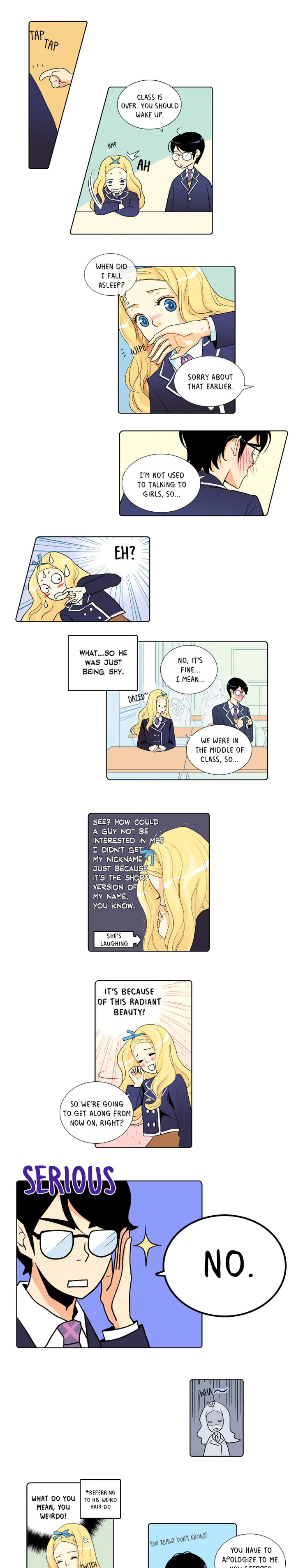 He Loves Me Vol. 1 Ch. 2 第5页
