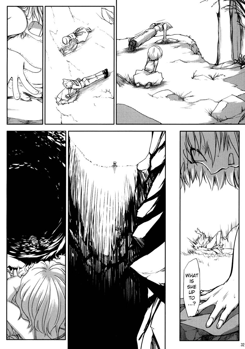 Touhou - Yukari vs. Ran (Doujinshi) Unknown 第32页