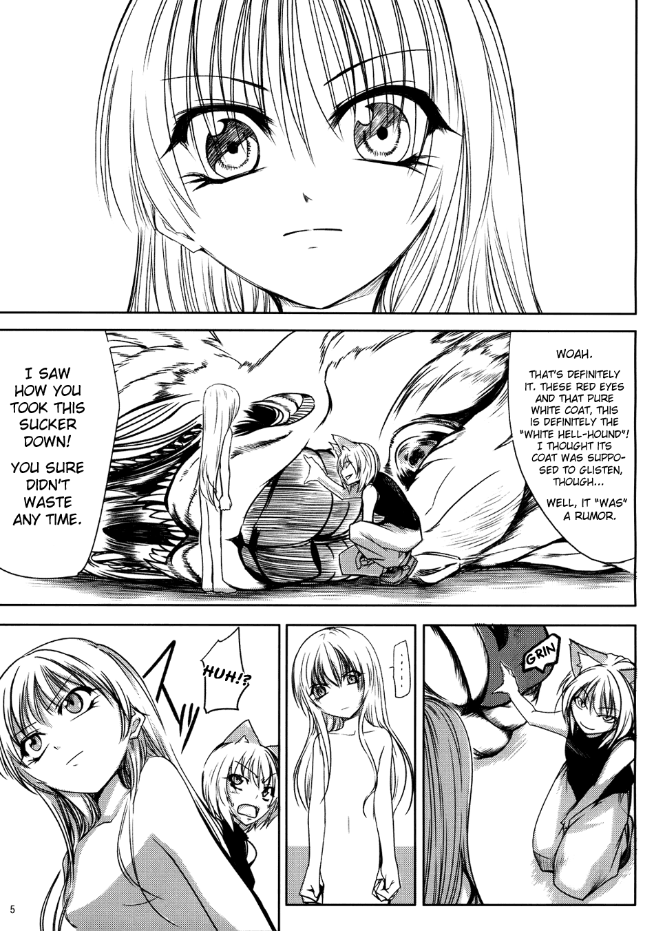 Touhou - Yukari vs. Ran (Doujinshi) 第6页