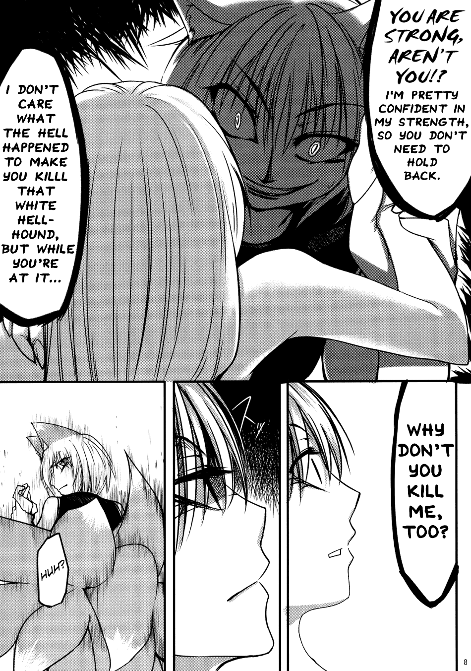 Touhou - Yukari vs. Ran (Doujinshi) Unknown 第9页