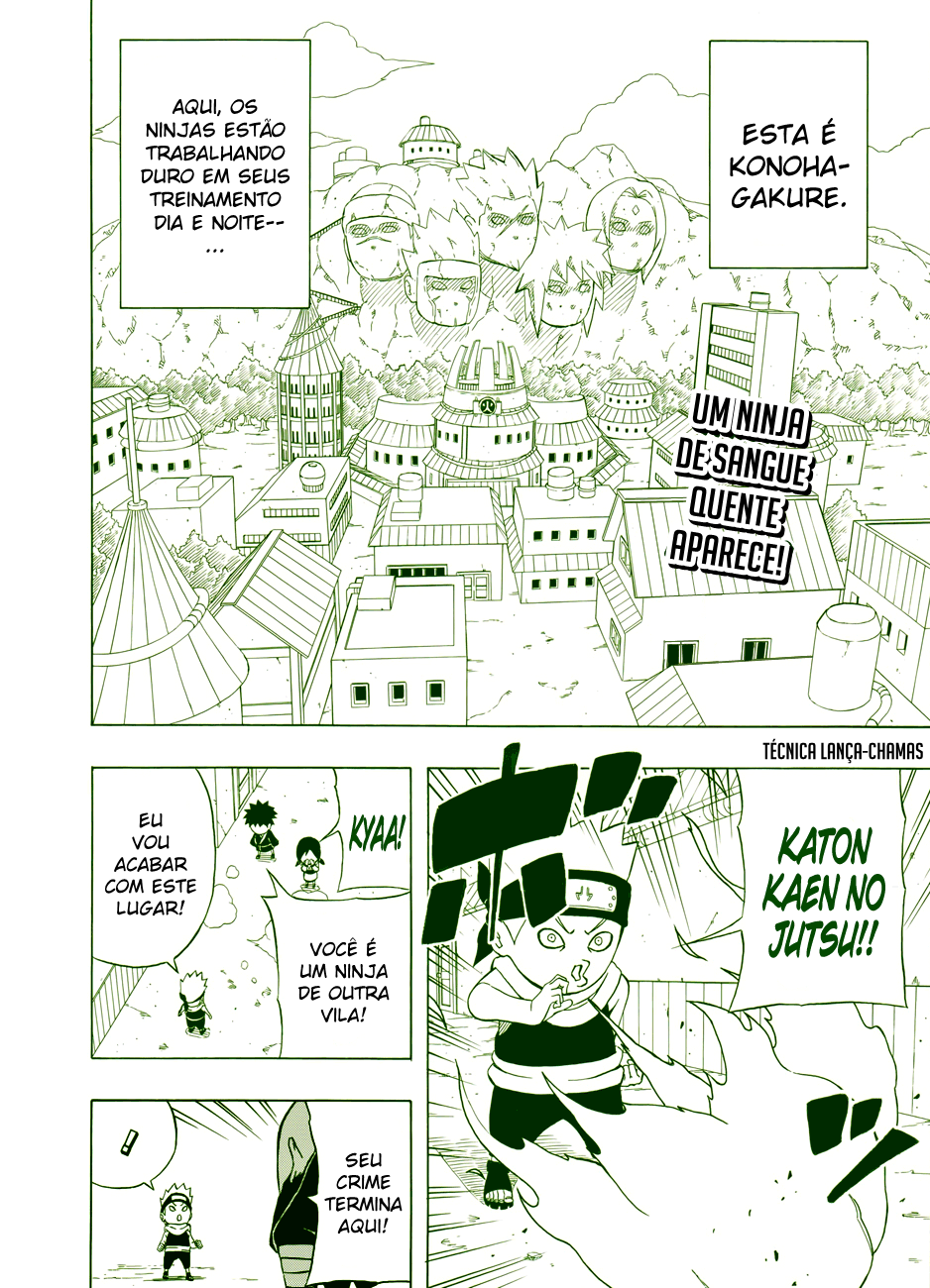 Rock Lee no Seishun Full-Power Ninden O Ninja Rock Lee 第2页