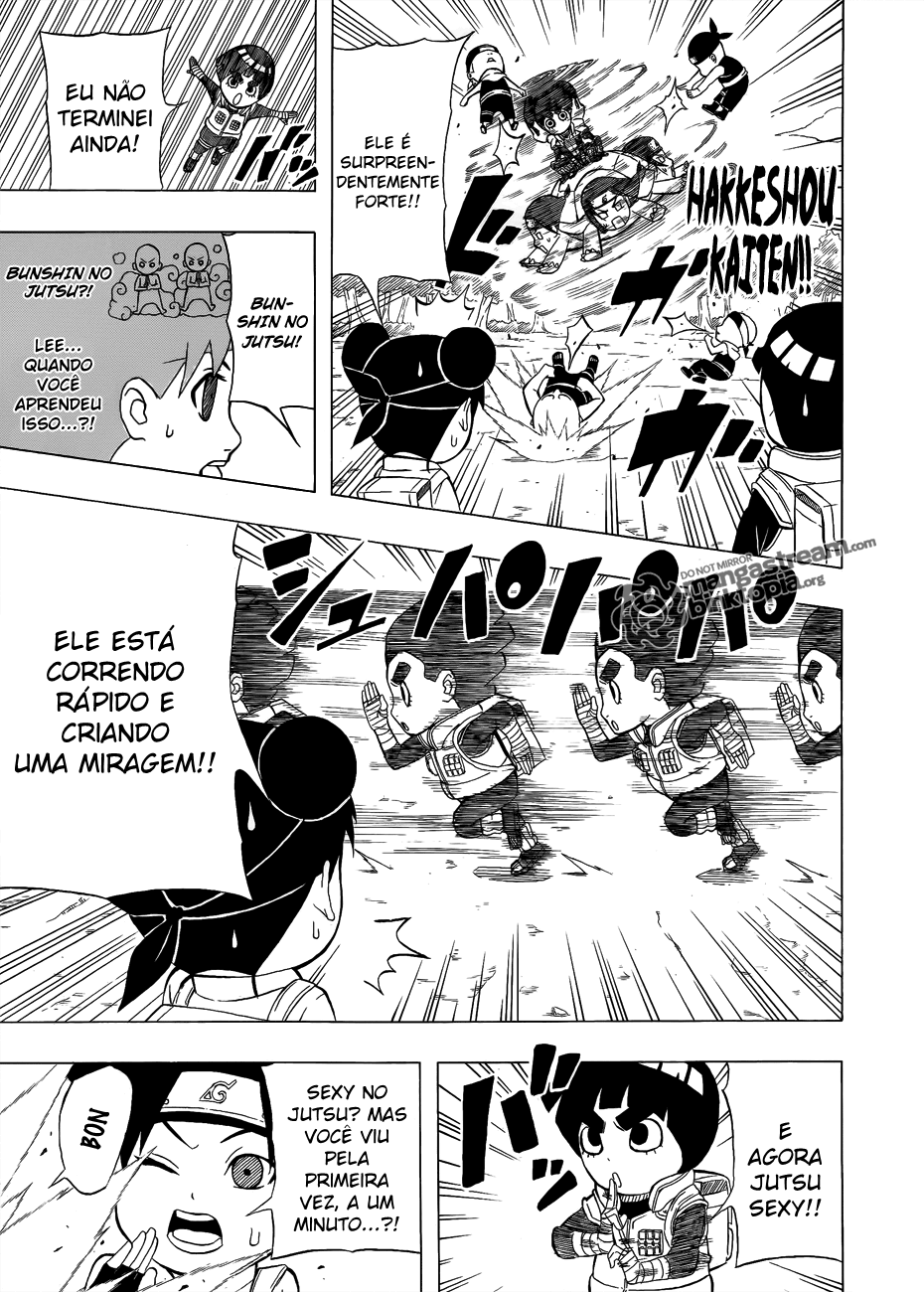 Rock Lee no Seishun Full-Power Ninden O Ninja Rock Lee 第11页