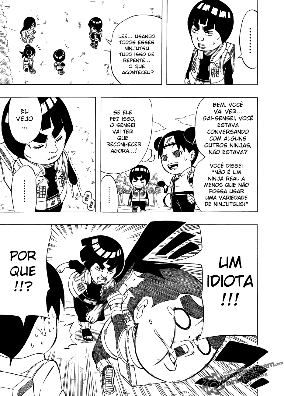 Rock Lee no Seishun Full-Power Ninden O Ninja Rock Lee 第13页
