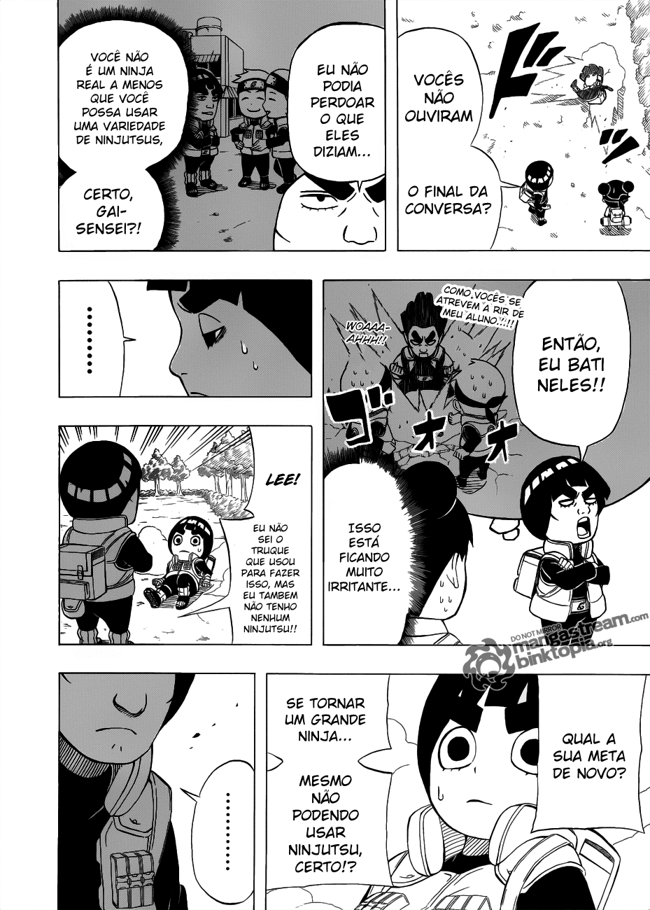 Rock Lee no Seishun Full-Power Ninden O Ninja Rock Lee 第14页