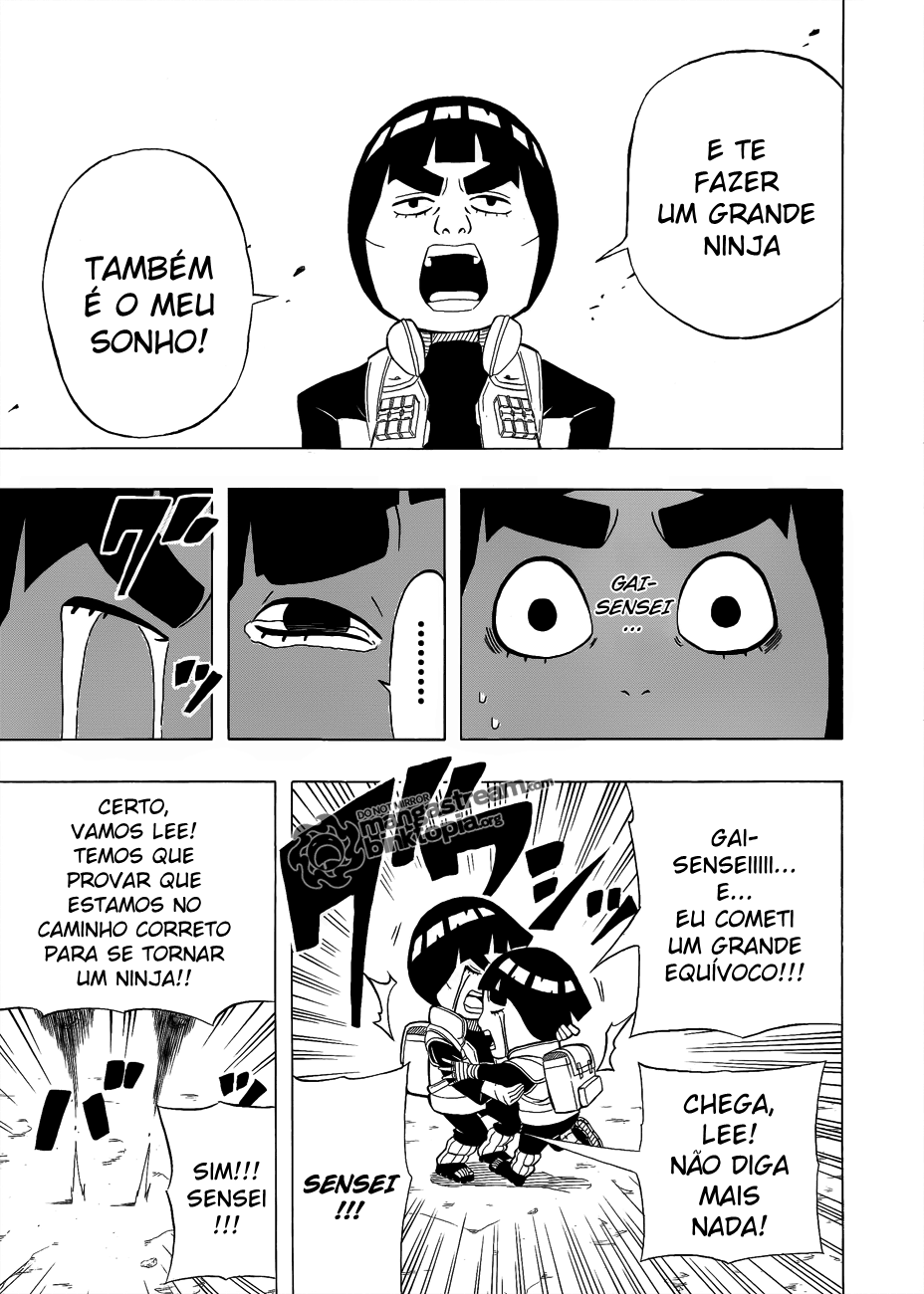 Rock Lee no Seishun Full-Power Ninden O Ninja Rock Lee 第15页