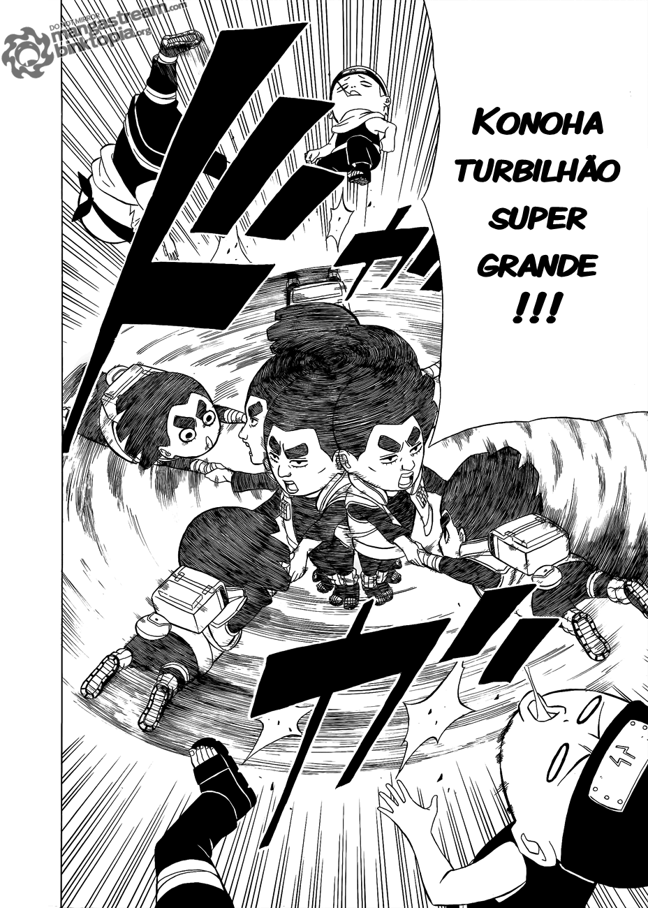 Rock Lee no Seishun Full-Power Ninden O Ninja Rock Lee 第16页
