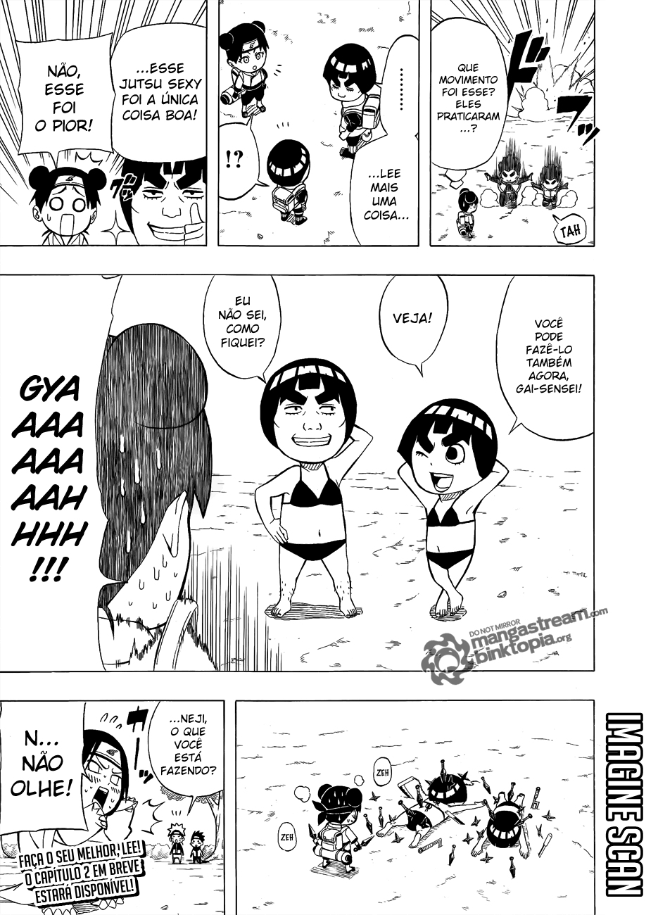 Rock Lee no Seishun Full-Power Ninden O Ninja Rock Lee 第17页