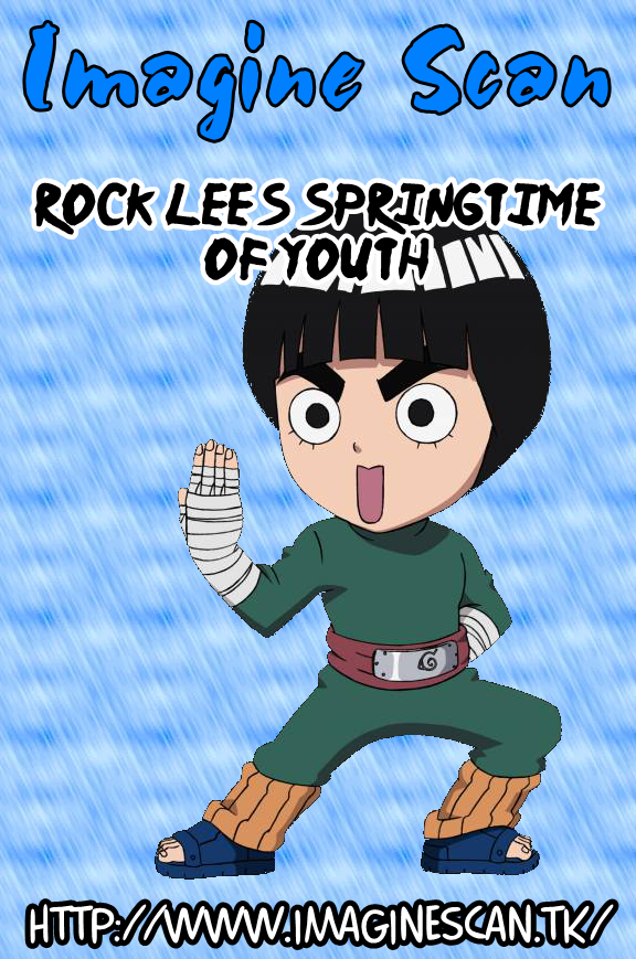 Rock Lee no Seishun Full-Power Ninden O Ninja Rock Lee 第18页