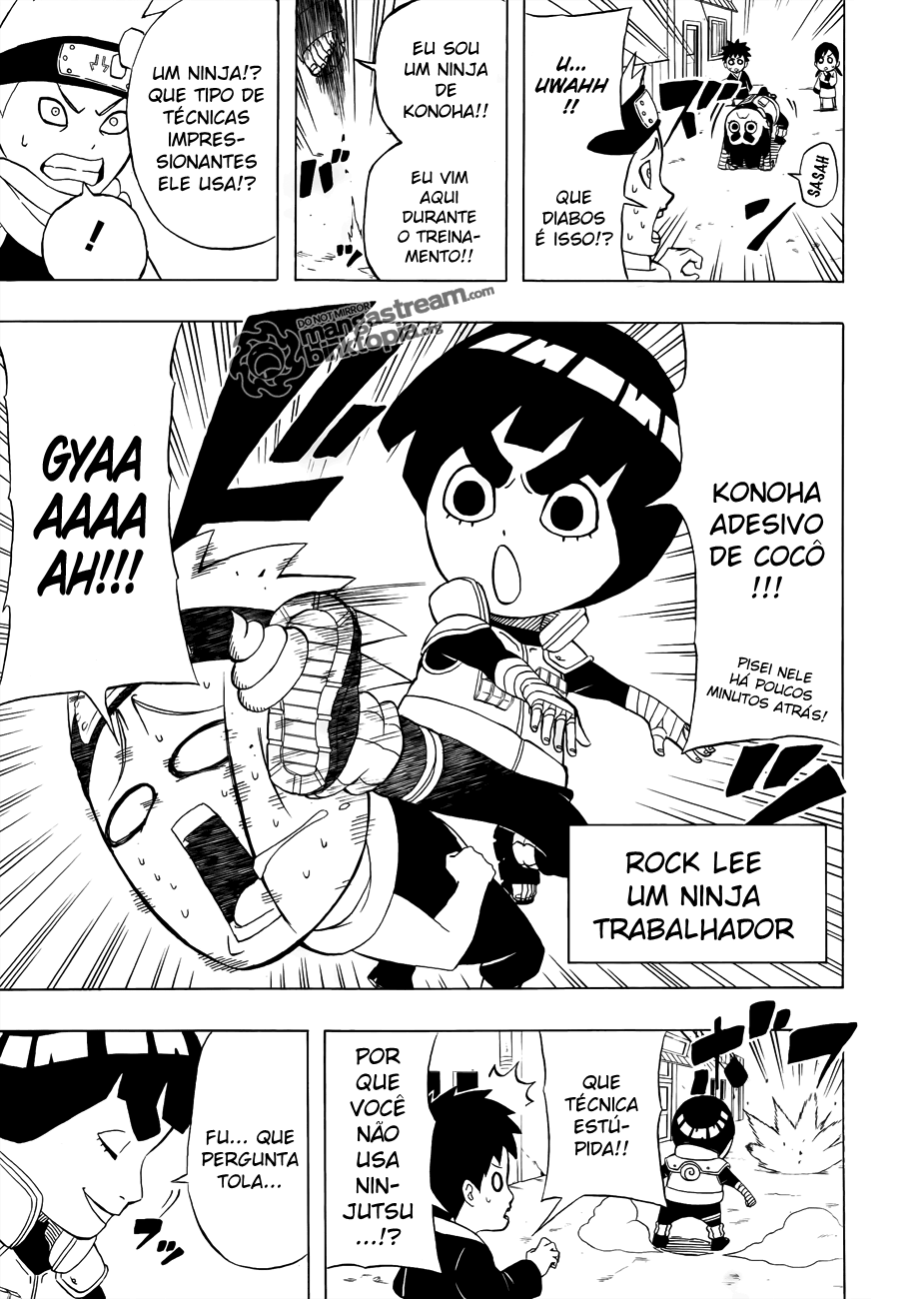 Rock Lee no Seishun Full-Power Ninden O Ninja Rock Lee 第3页