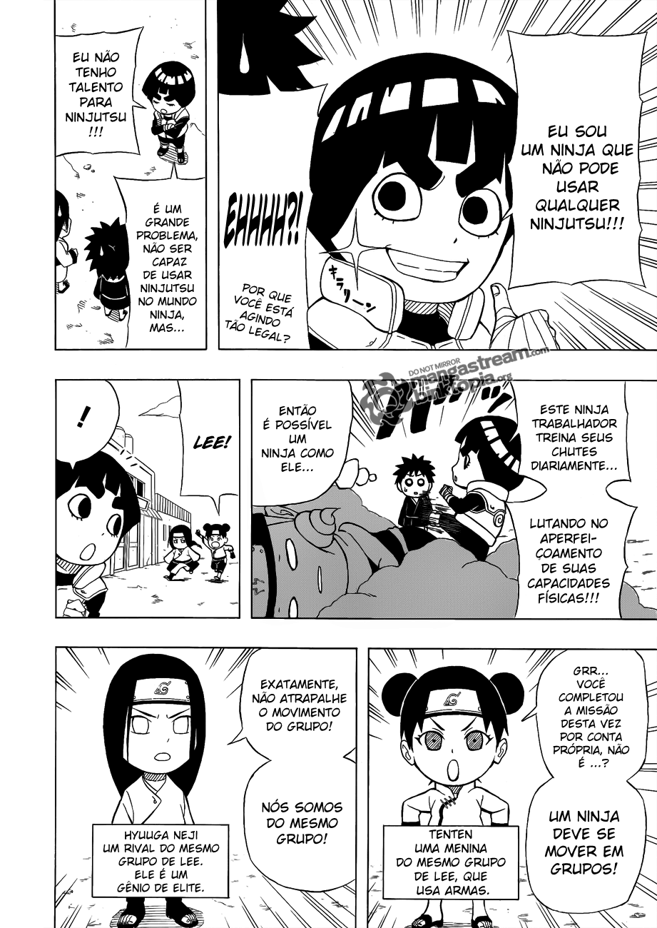 Rock Lee no Seishun Full-Power Ninden O Ninja Rock Lee 第4页