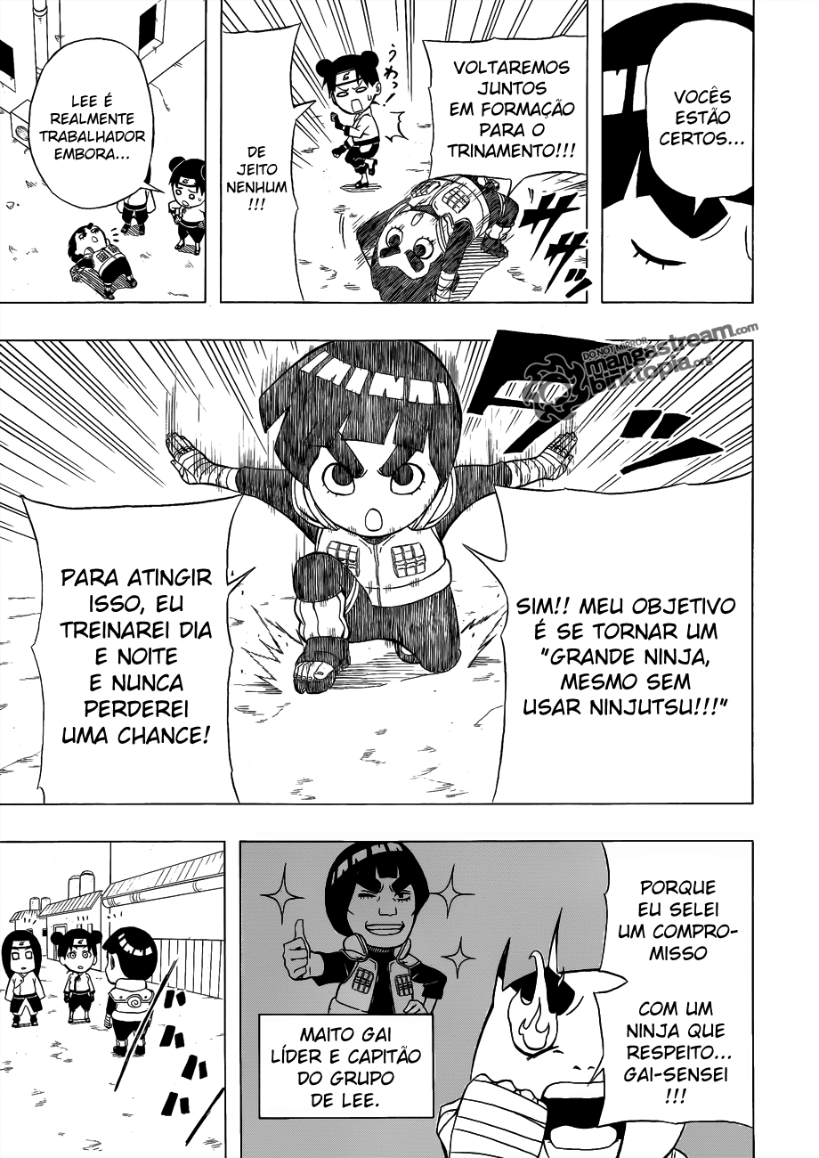 Rock Lee no Seishun Full-Power Ninden O Ninja Rock Lee 第5页