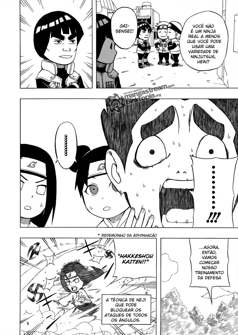 Rock Lee no Seishun Full-Power Ninden O Ninja Rock Lee 第6页