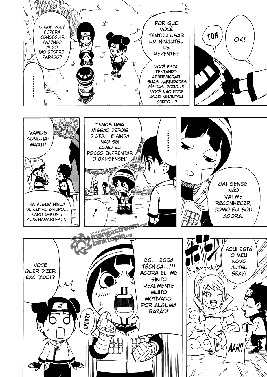 Rock Lee no Seishun Full-Power Ninden O Ninja Rock Lee 第8页