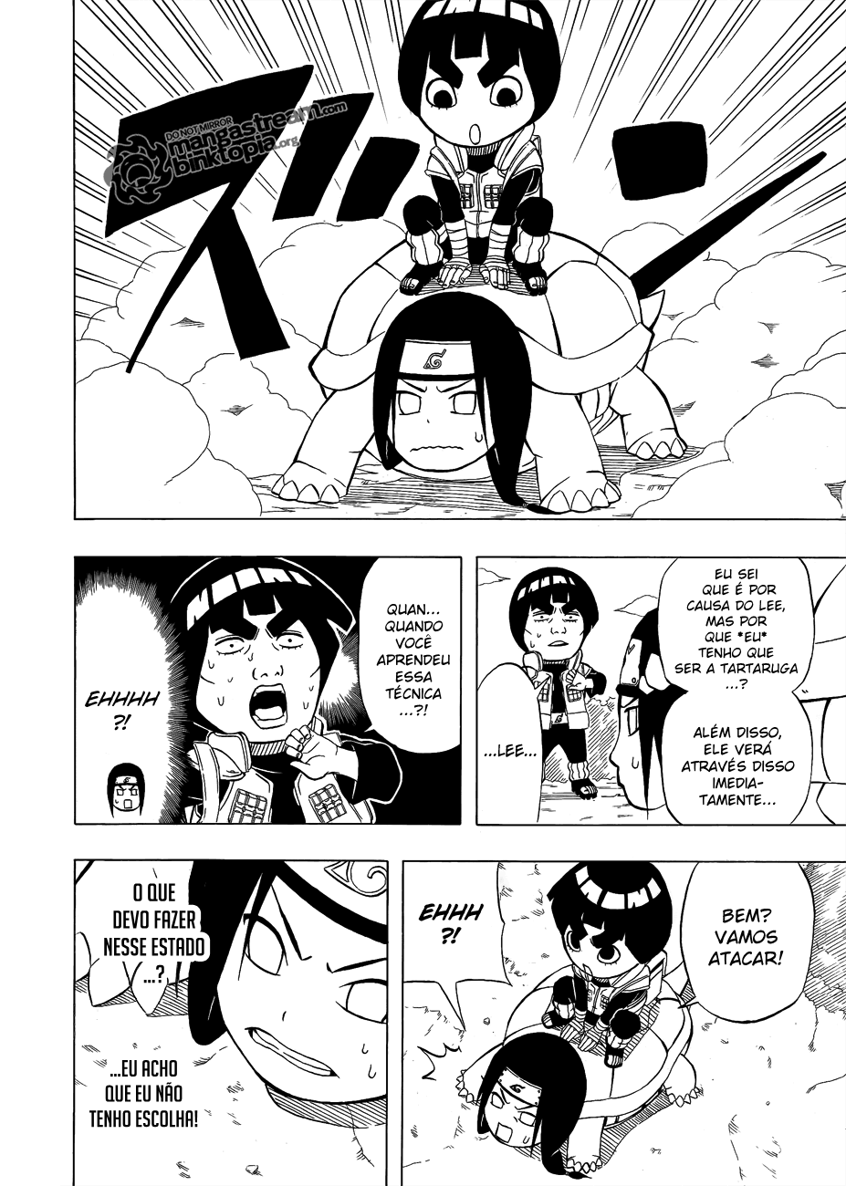 Rock Lee no Seishun Full-Power Ninden O Ninja Rock Lee 第10页