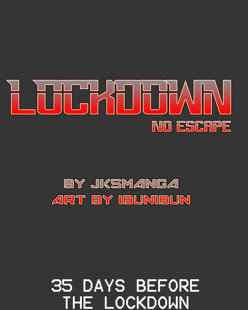 Lockdown No Escape Vol. 1 Ch. 2 第1页