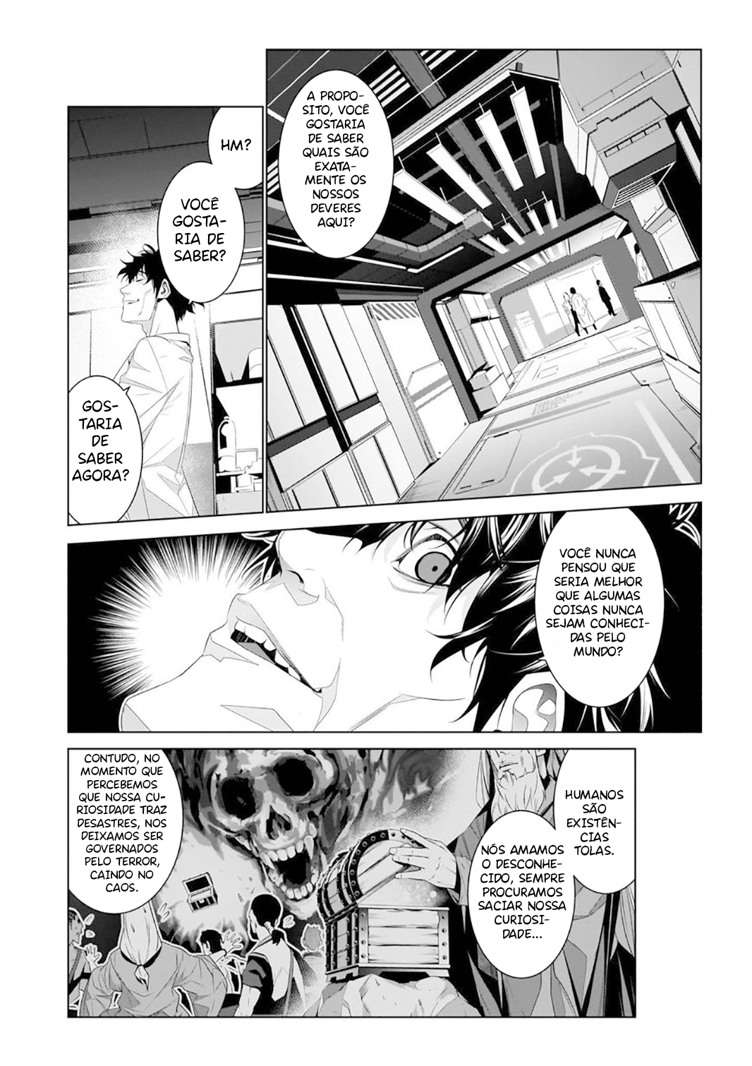 SCP Comic Anthology - KAI Prólogo 第5页