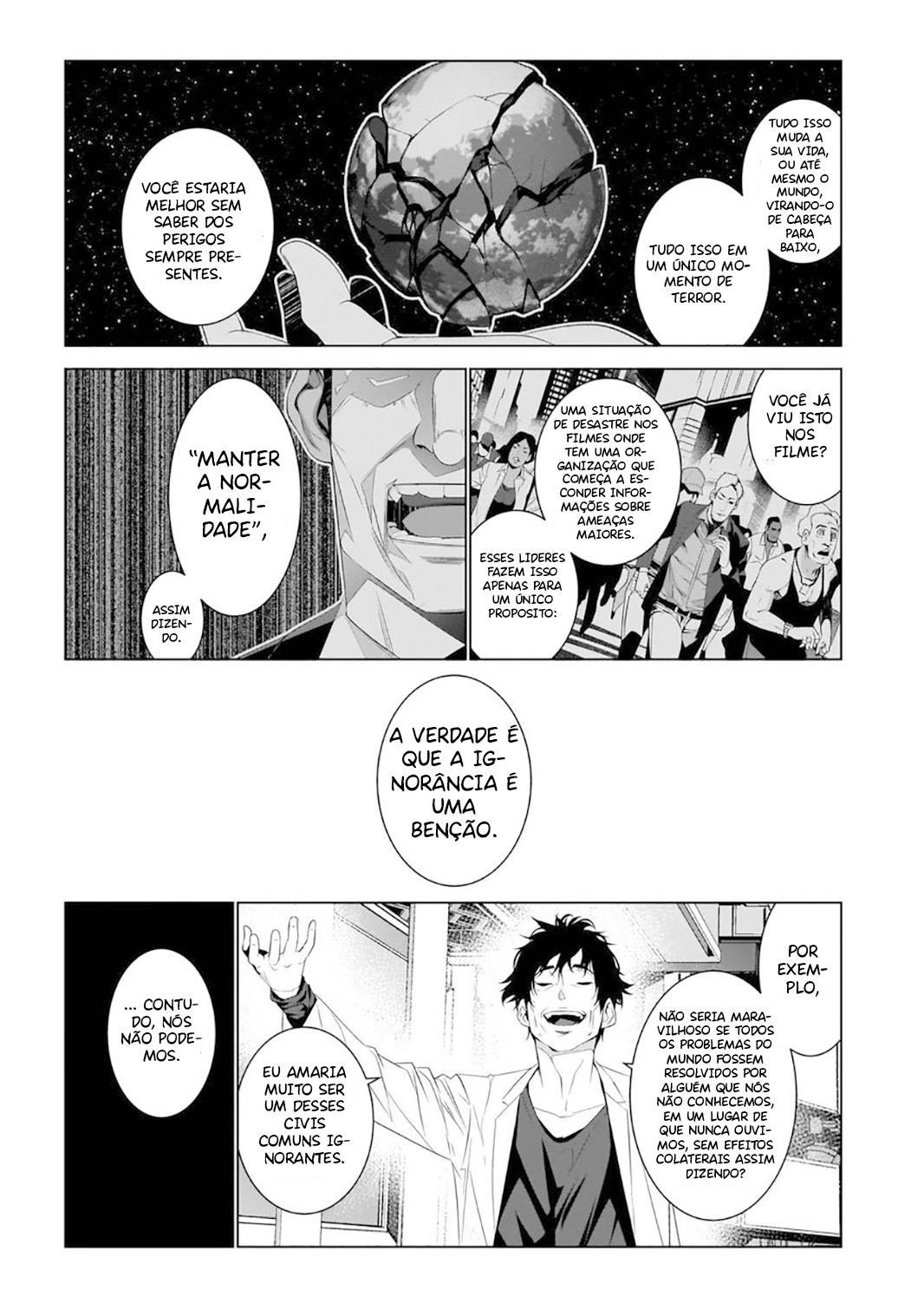 SCP Comic Anthology - KAI Prólogo 第6页