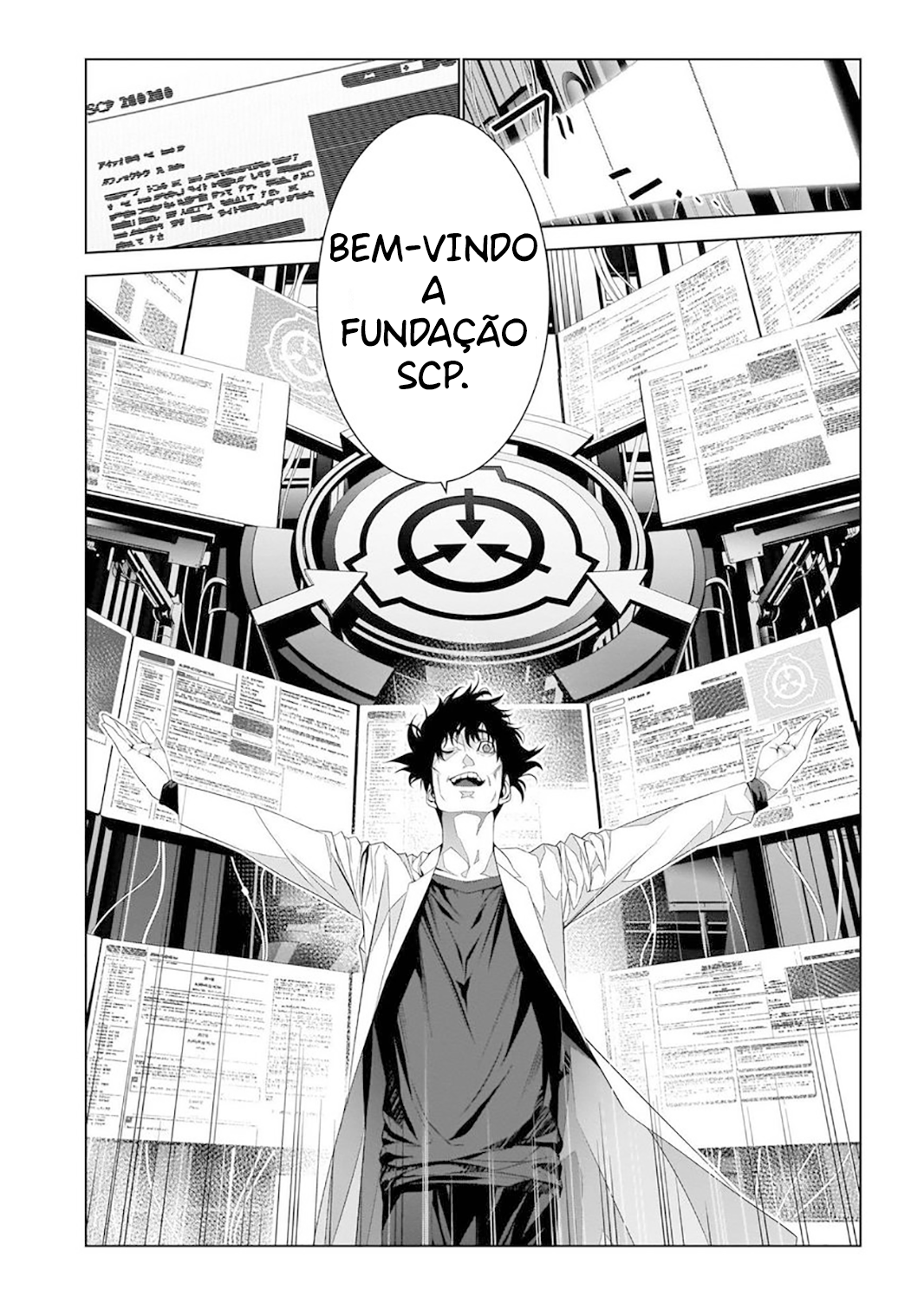 SCP Comic Anthology - KAI Prólogo 第9页