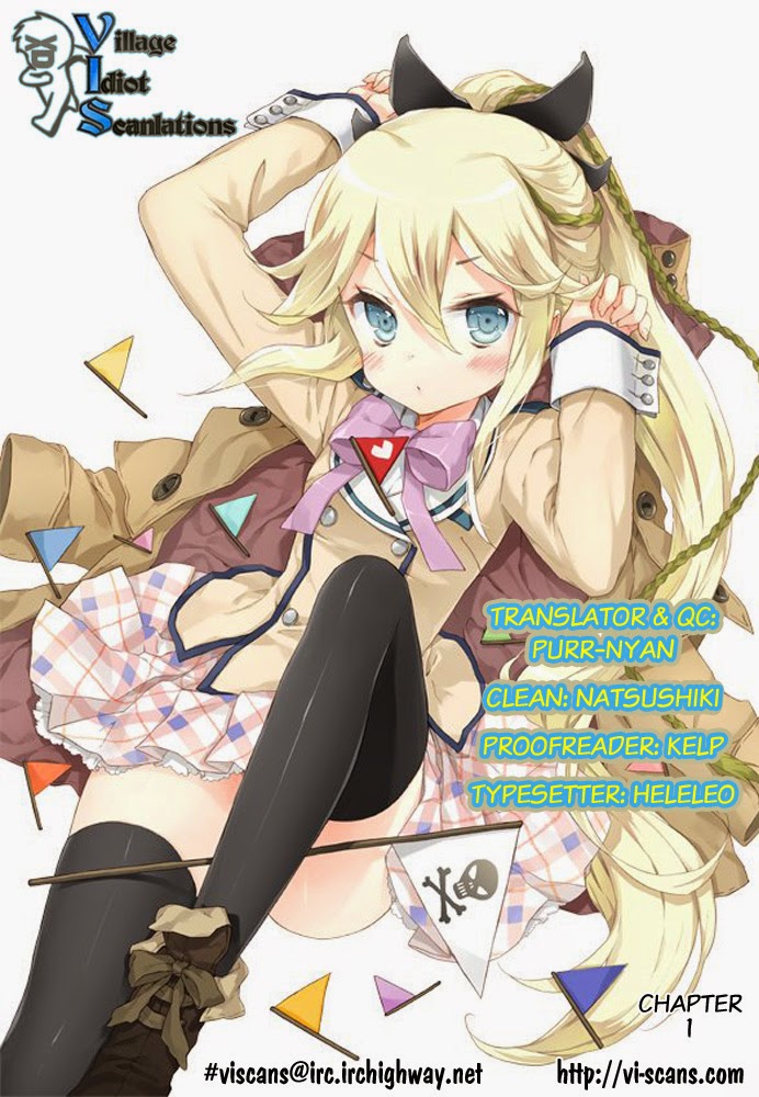 If Her Flag Breaks Vol. 1 Ch. 2 第1页