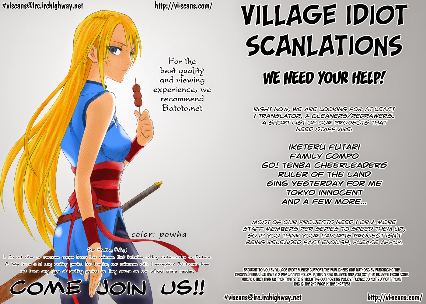 If Her Flag Breaks Vol. 1 Ch. 2 第2页