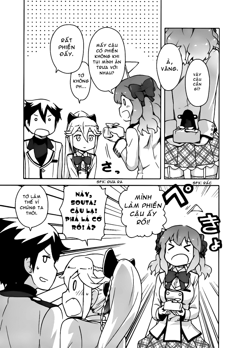 If Her Flag Breaks Vol. 1 Ch. 2 第11页