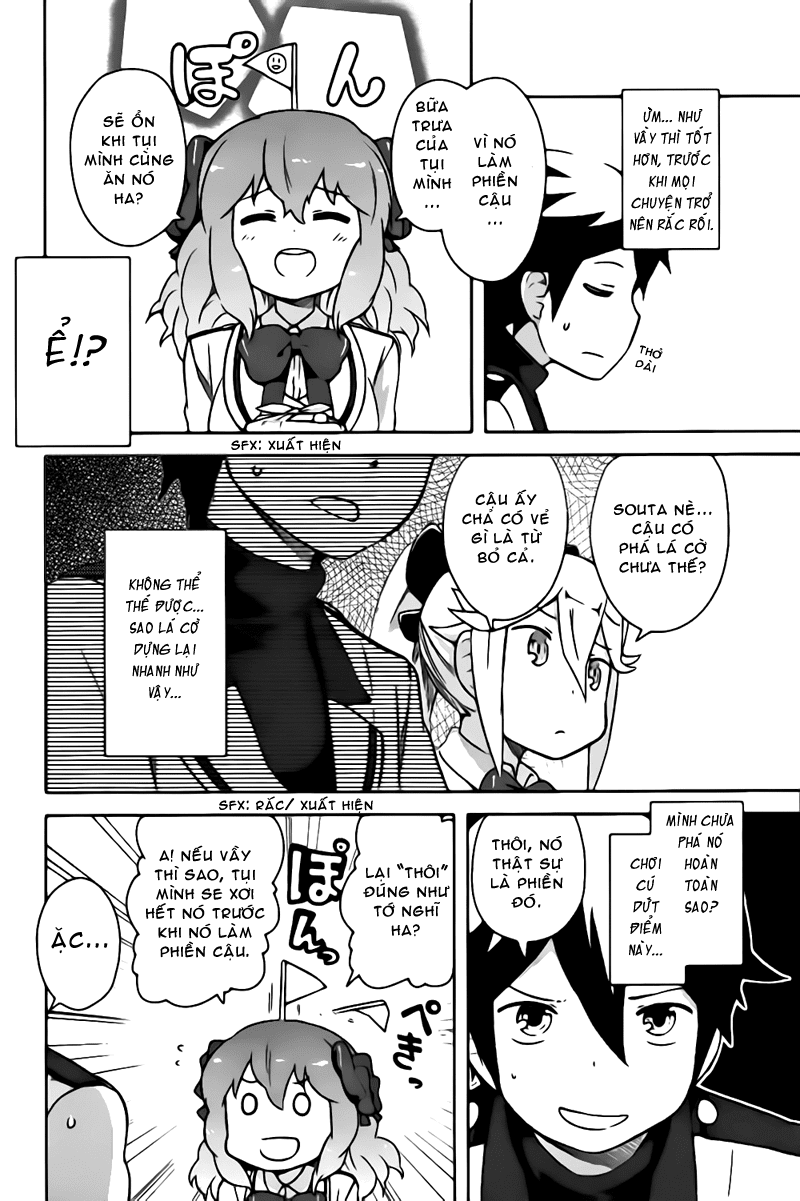 If Her Flag Breaks Vol. 1 Ch. 2 第12页