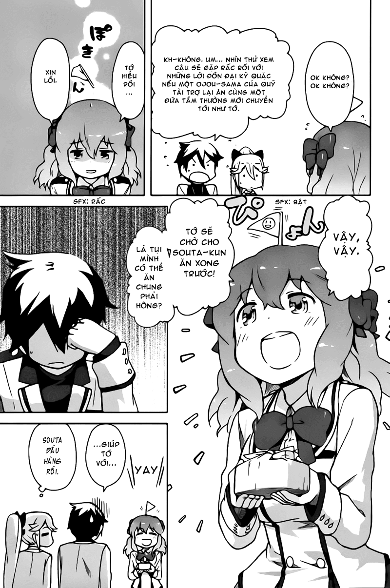 If Her Flag Breaks Vol. 1 Ch. 2 第13页