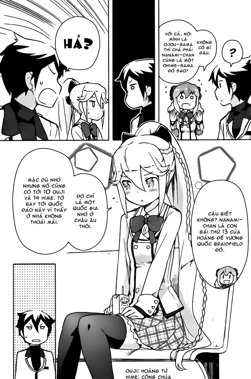 If Her Flag Breaks Vol. 1 Ch. 2 第15页