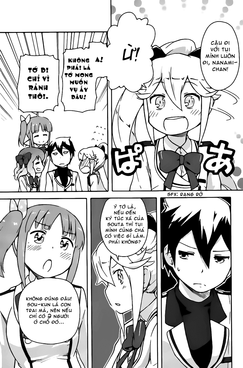 If Her Flag Breaks Vol. 1 Ch. 2 第19页