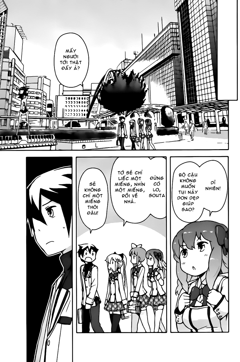 If Her Flag Breaks Vol. 1 Ch. 2 第21页