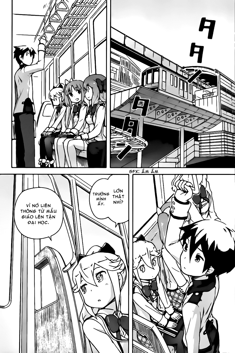 If Her Flag Breaks Vol. 1 Ch. 2 第22页