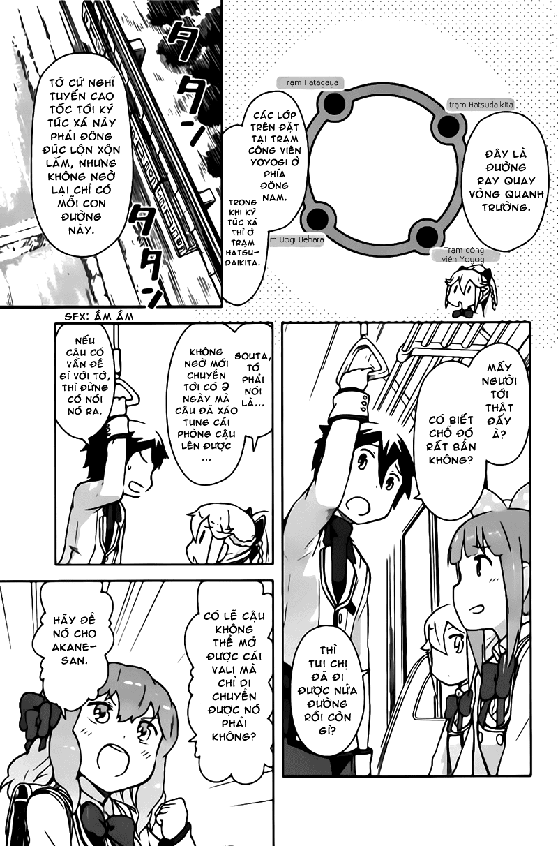 If Her Flag Breaks Vol. 1 Ch. 2 第23页