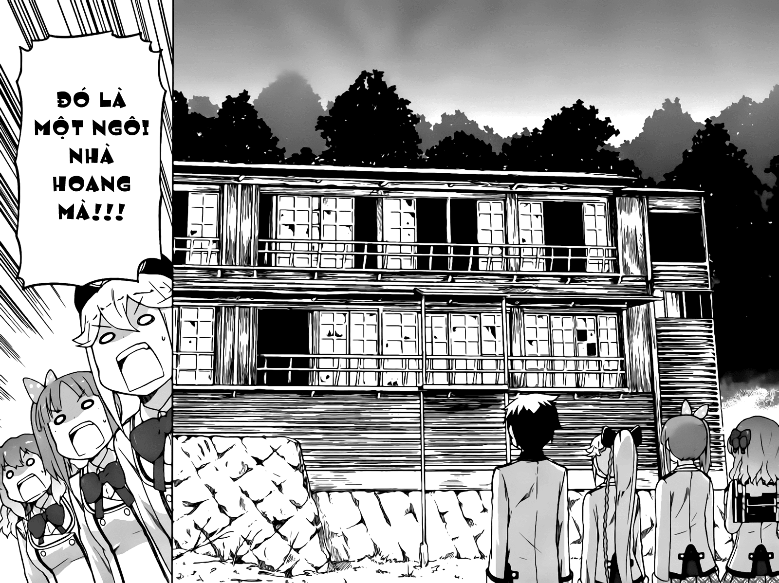 If Her Flag Breaks Vol. 1 Ch. 2 第26页